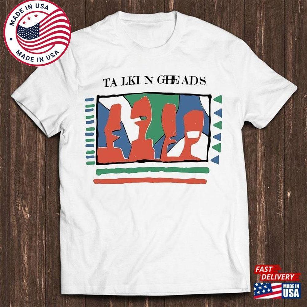 Talking Heads This Must Be The Place Meme Gift Funny Tee Style Unisex